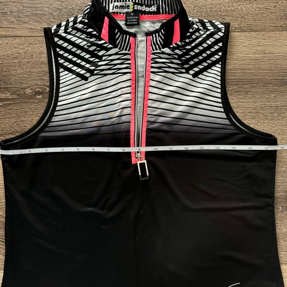 Jamie Sadock Sleeveless Tank Top, RN#92499 - Picture 5 of 7